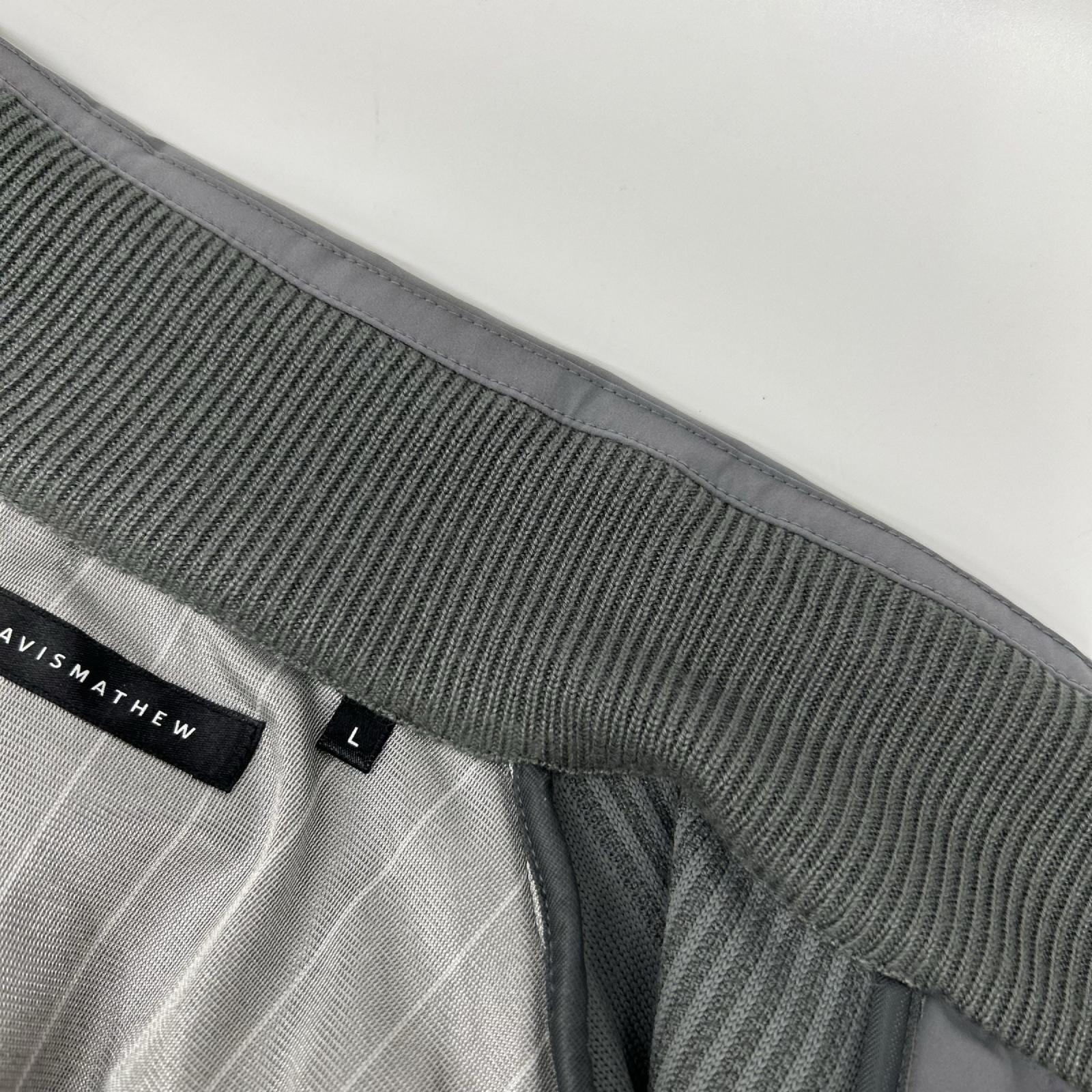 Travis Mathew トラヴィスマシュー 7AK039 グレー ハイブリッド ニットインサレーション ジャケット ジャケット