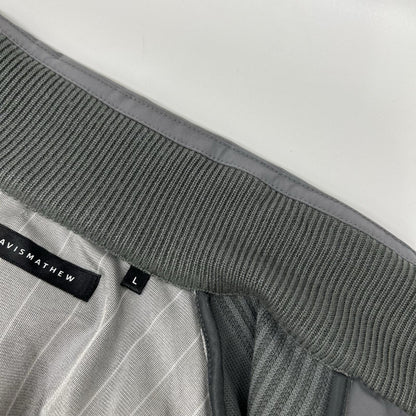 Travis Mathew トラヴィスマシュー 7AK039 グレー ハイブリッド ニットインサレーション ジャケット ジャケット