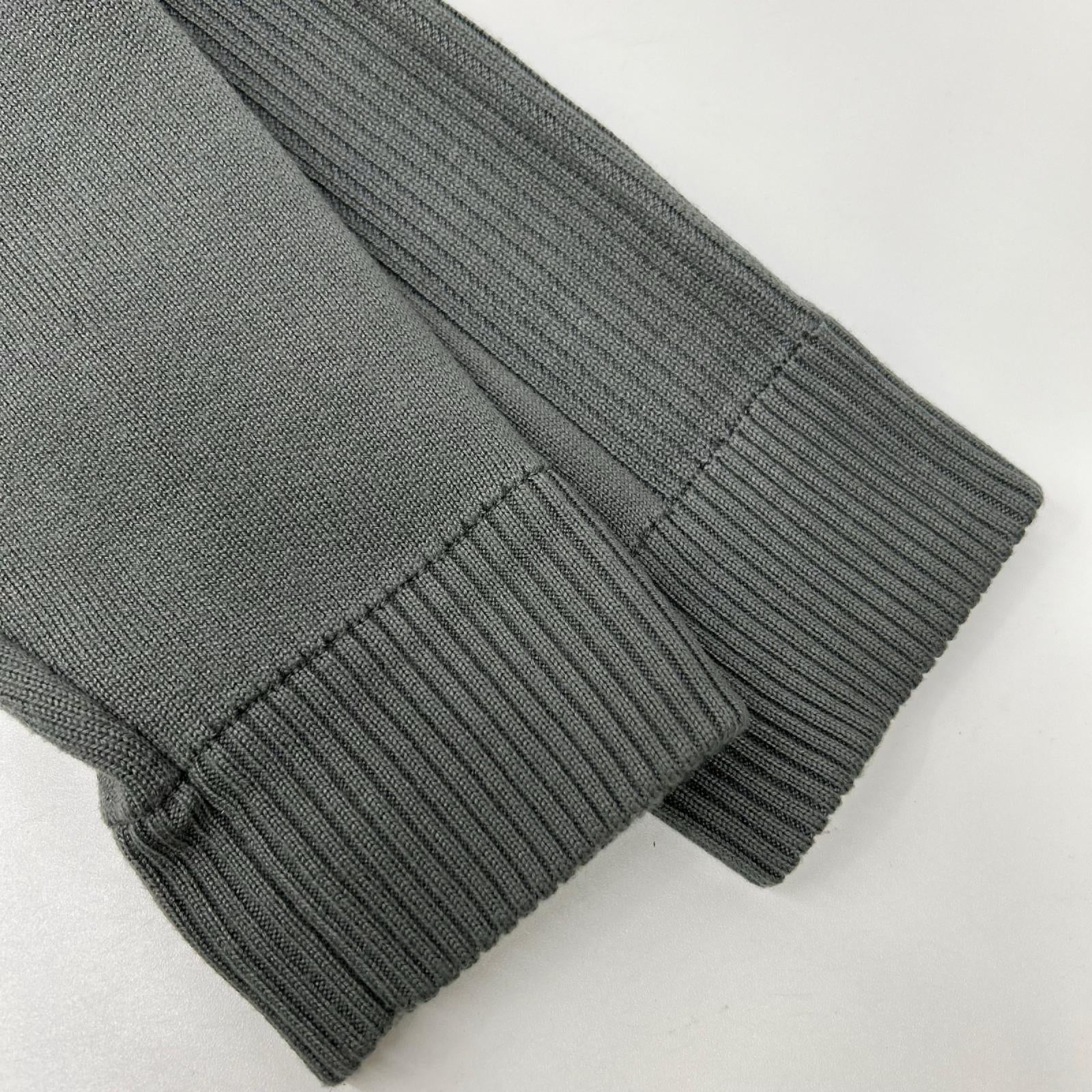 Travis Mathew トラヴィスマシュー 7AK039 グレー ハイブリッド ニットインサレーション ジャケット ジャケット