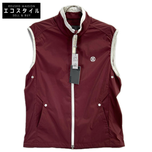 G/FORE G/FORE GMVAM25301 red full-open vest vest