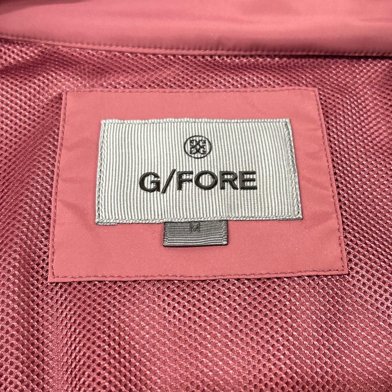 G/FORE ジーフォア GMVAM25301 レッド フルオープンベスト ベスト