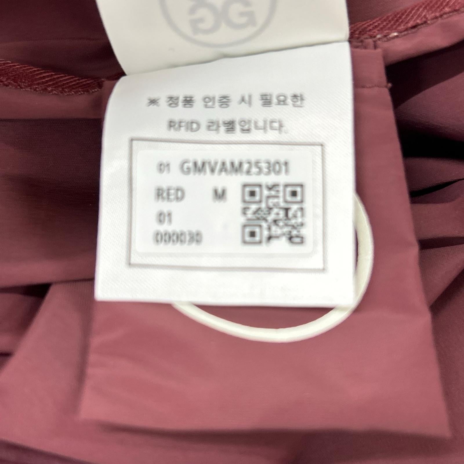 G/FORE ジーフォア GMVAM25301 レッド フルオープンベスト ベスト
