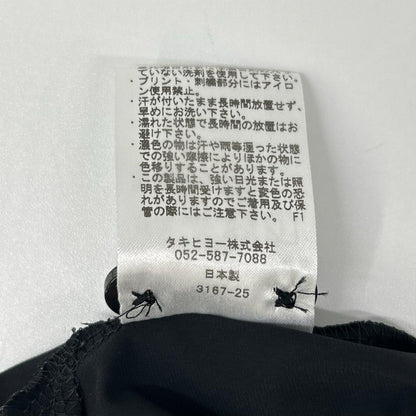 G/FORE ジーフォア 073214005-0001 ブラック ロゴ刺繍 ナイロンポロシャツ トップス