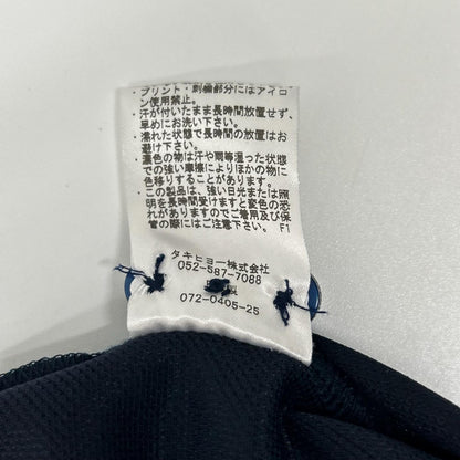 G/FORE ジーフォア 073214001-85 ネイビー ロゴ刺繍 カノコポロシャツ トップス