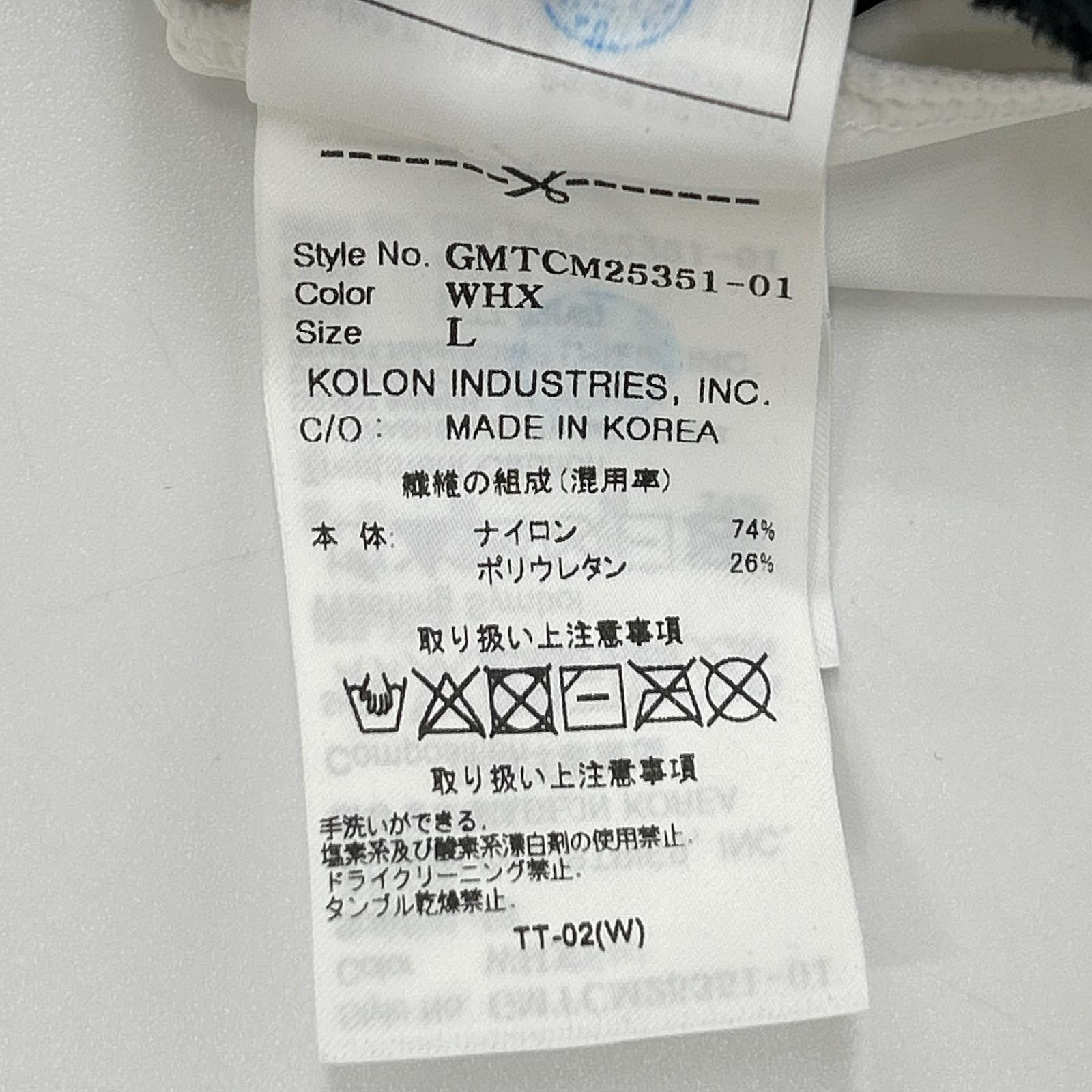 G/FORE ジーフォア GMTCM25351 ホワイト ソリッドテックポロシャツ トップス