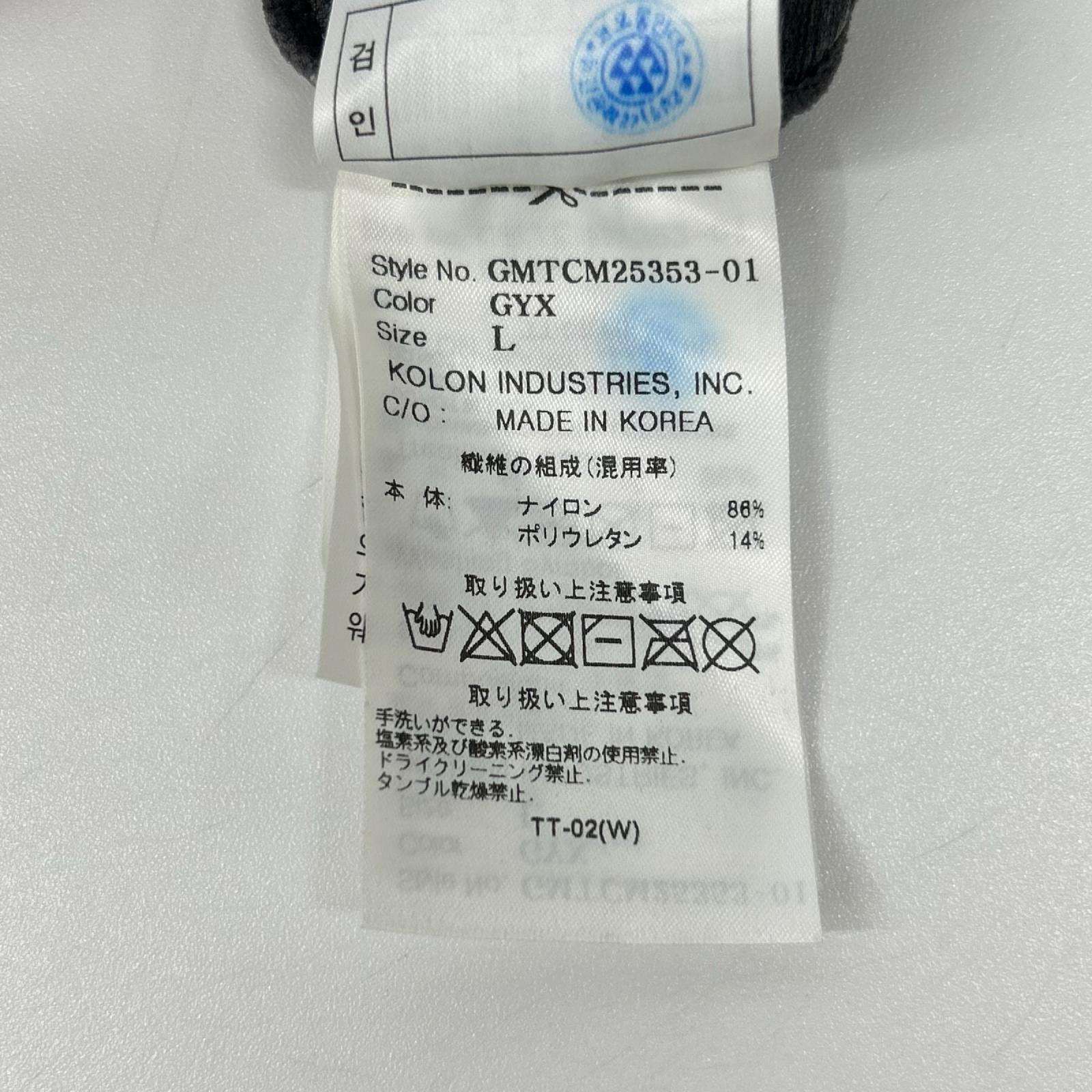 G/FORE ジーフォア GMTCM25353 グレー ポロシャツ トップス