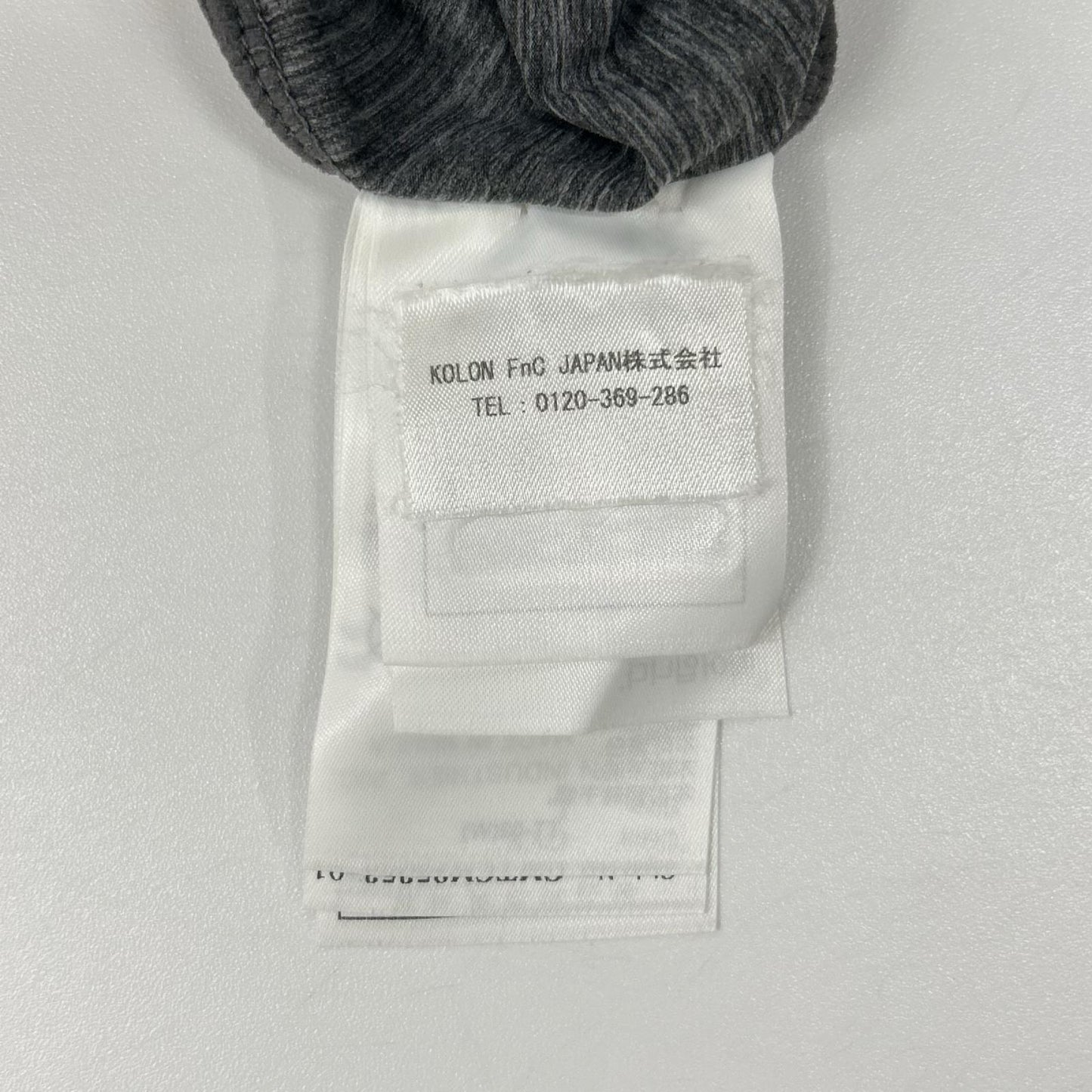 G/FORE ジーフォア GMTCM25353 グレー ポロシャツ トップス