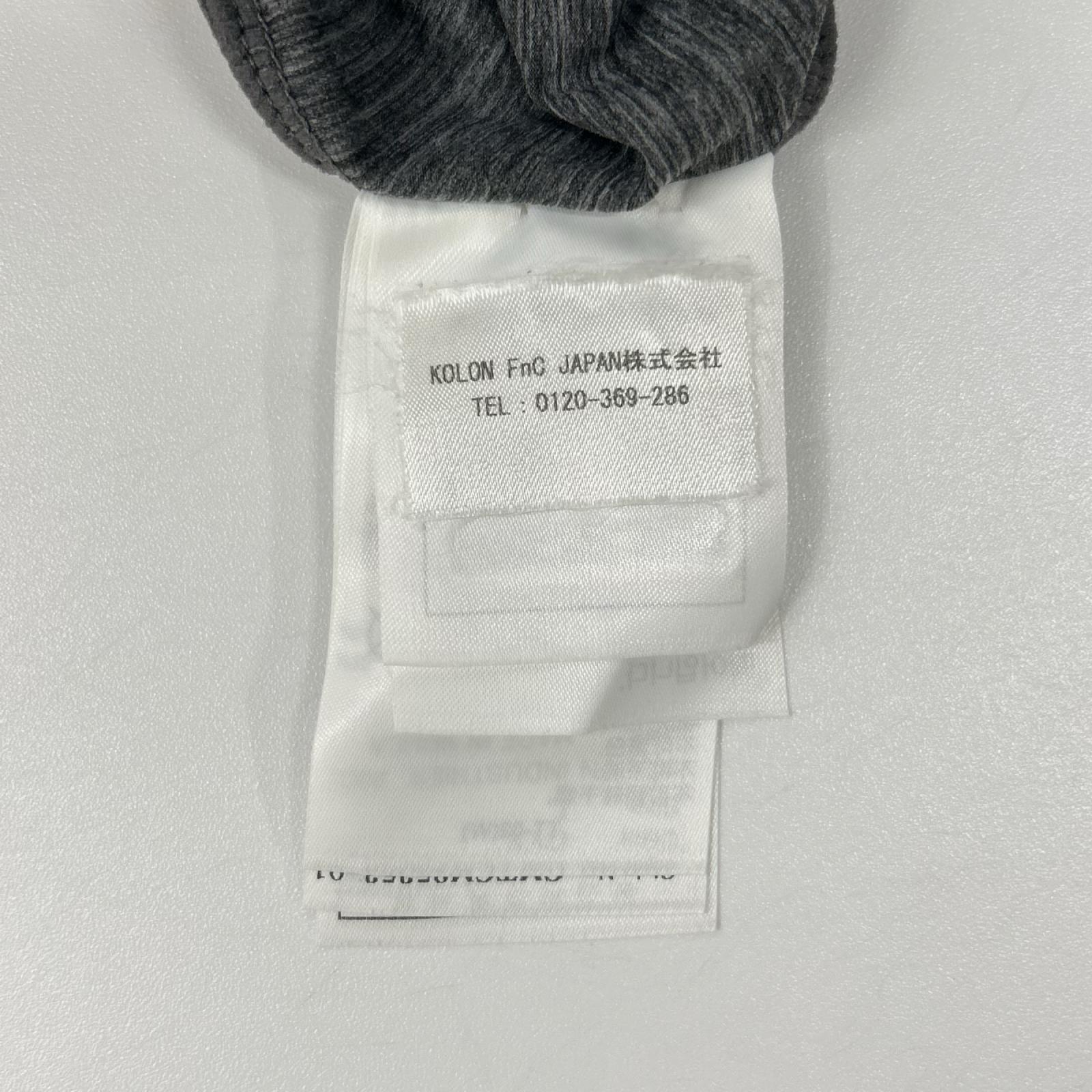 G/FORE ジーフォア GMTCM25353 グレー ポロシャツ トップス