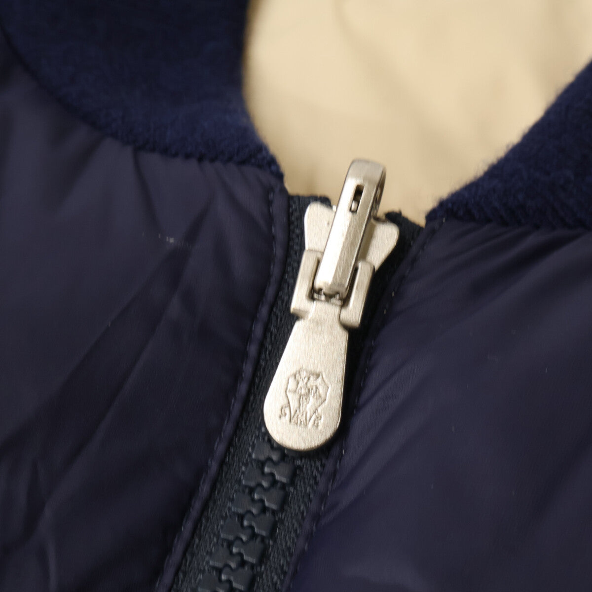 BRUNELLO CUCINELLI ブルネロクチネリ 【新品同様/国内正規】M221P129 カシミヤ/ナイロン リバーシブル ダウン ベスト