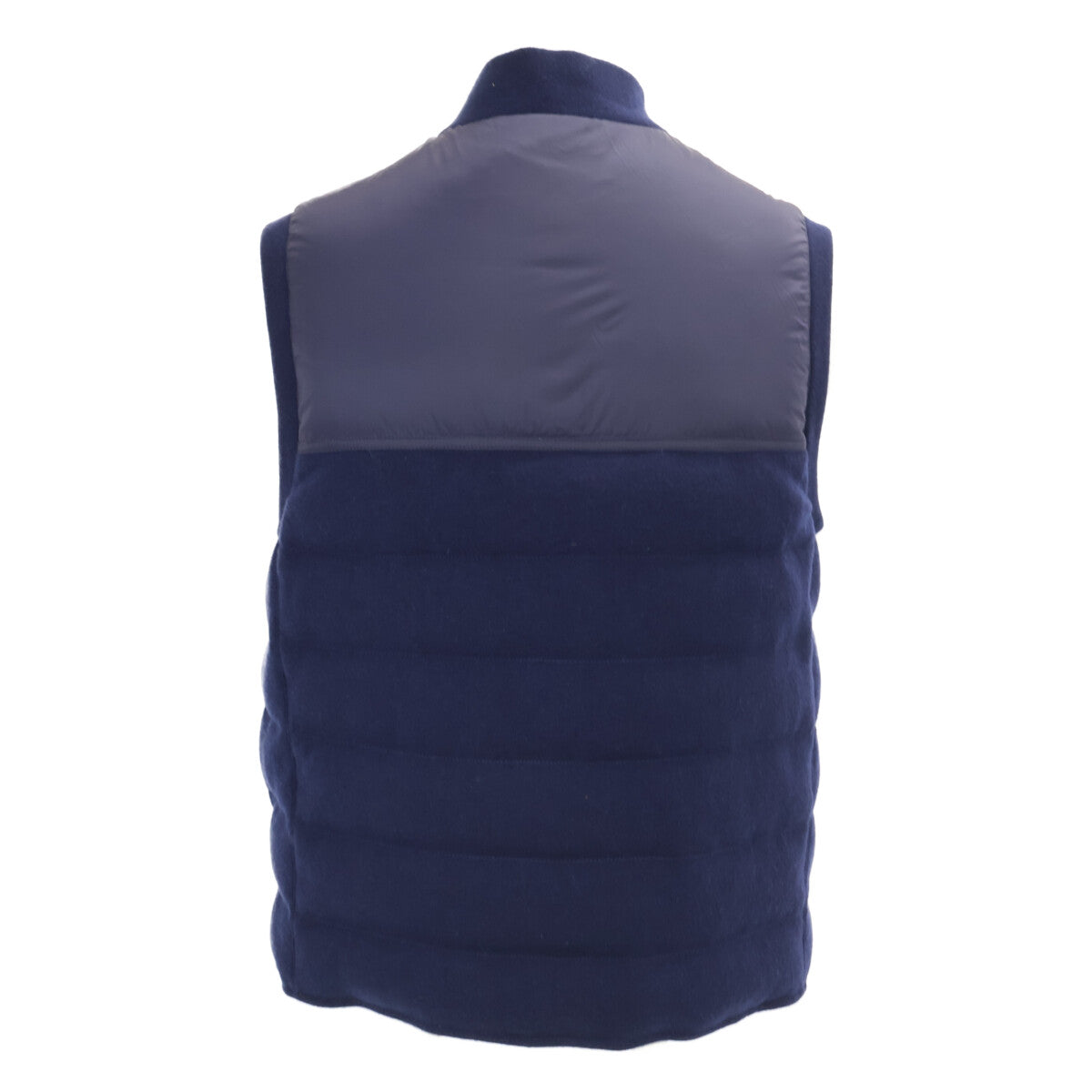 BRUNELLO CUCINELLI ブルネロクチネリ 【新品同様/国内正規】M221P129 カシミヤ/ナイロン リバーシブル ダウン ベスト