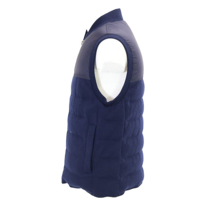 BRUNELLO CUCINELLI ブルネロクチネリ 【新品同様/国内正規】M221P129 カシミヤ/ナイロン リバーシブル ダウン ベスト