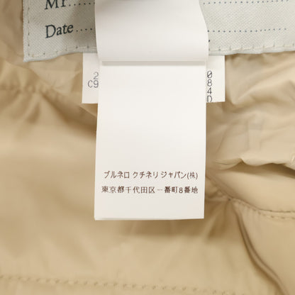 BRUNELLO CUCINELLI ブルネロクチネリ 【新品同様/国内正規】M221P129 カシミヤ/ナイロン リバーシブル ダウン ベスト
