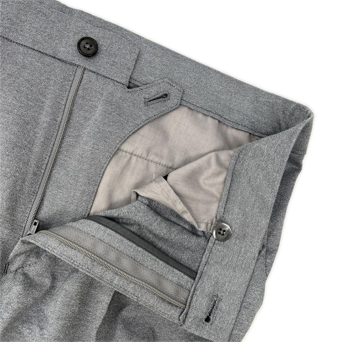 MOVB モーヴ Anti-Wrinkle Jersey アンチリンクルジャージー グレー セットアップ スーツ セットアップ