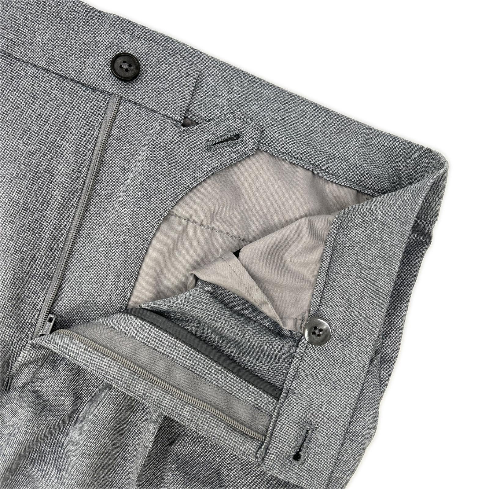 MOVB モーヴ Anti-Wrinkle Jersey アンチリンクルジャージー グレー セットアップ スーツ セットアップ