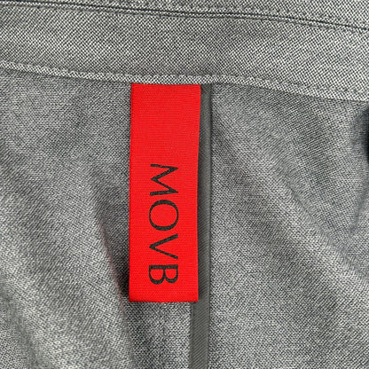 MOVB モーヴ Anti-Wrinkle Jersey アンチリンクルジャージー グレー セットアップ スーツ セットアップ