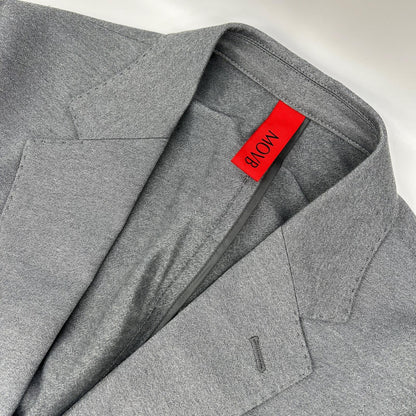 MOVB モーヴ Anti-Wrinkle Jersey アンチリンクルジャージー グレー セットアップ スーツ セットアップ