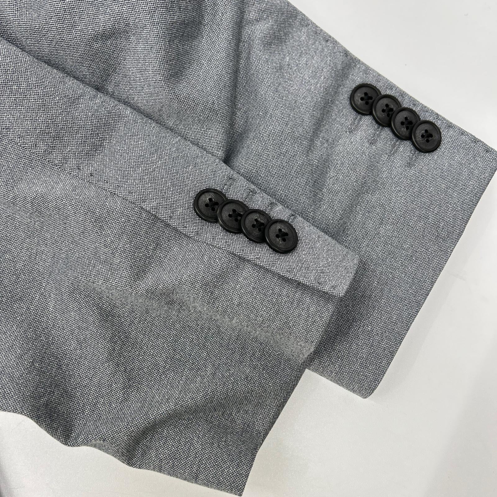 MOVB モーヴ Anti-Wrinkle Jersey アンチリンクルジャージー グレー セットアップ スーツ セットアップ
