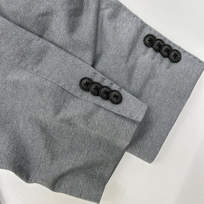 MOVB モーヴ Anti-Wrinkle Jersey アンチリンクルジャージー グレー セットアップ スーツ セットアップ