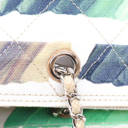 CHANEL シャネル 19番 ペイントシリーズ コロラマ マルチカラー キャンバスチェーン ミニトートバッグ ショルダーバッグ