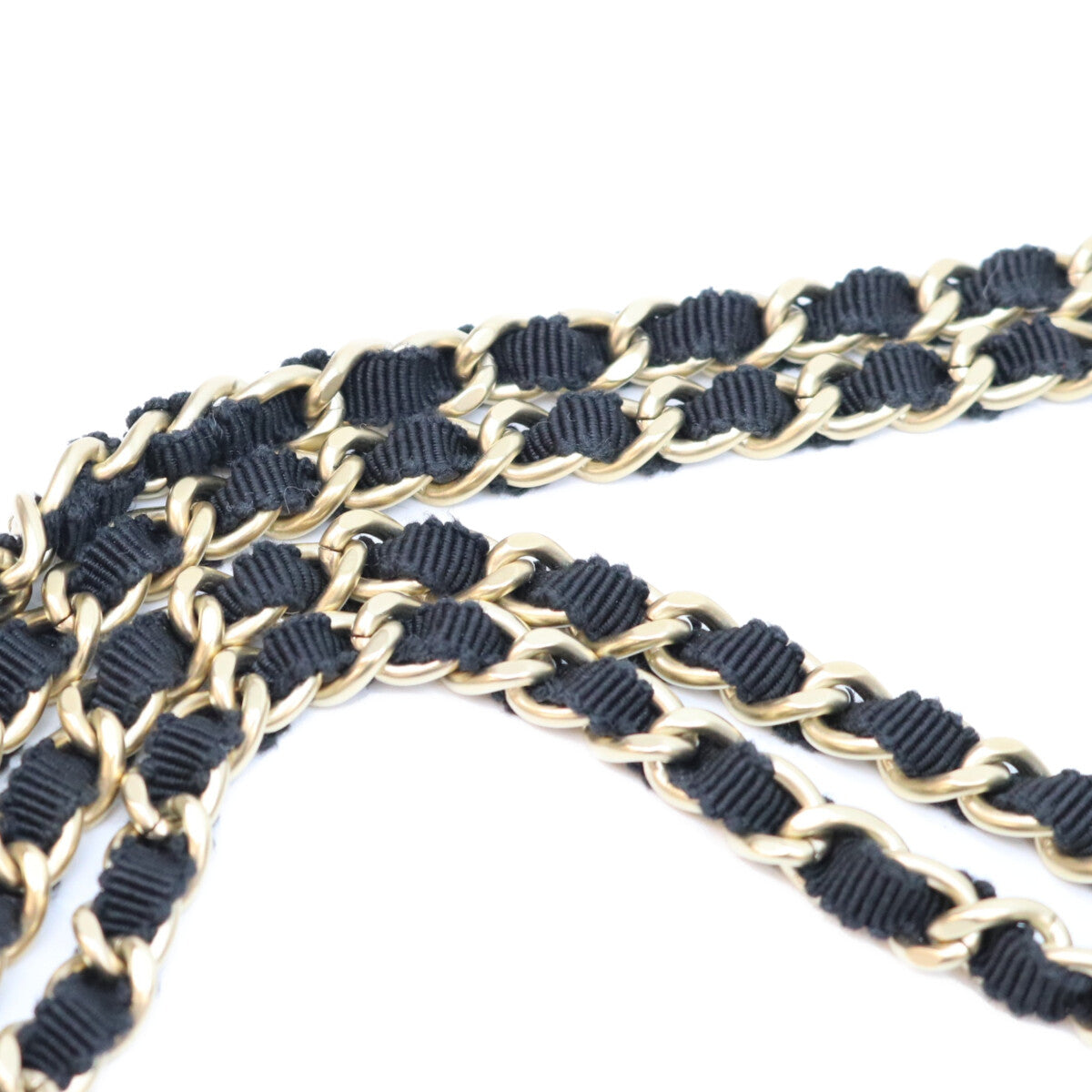 CHANEL シャネル 19番 マルチカラー パッチワーク コットン ミニマトラッセ20 ショルダーバッグ ショルダーバッグ