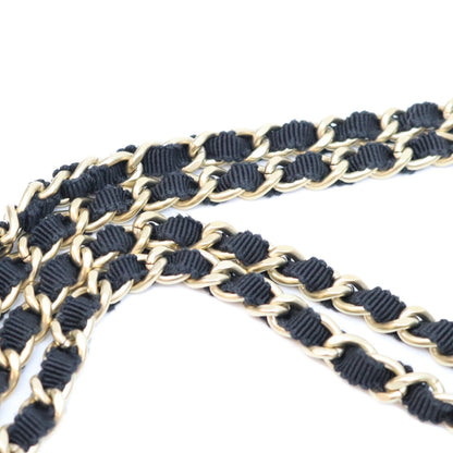 CHANEL シャネル 19番 マルチカラー パッチワーク コットン ミニマトラッセ20 ショルダーバッグ ショルダーバッグ