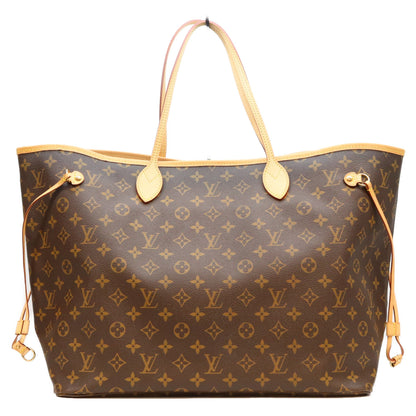 LOUIS VUITTON ルイヴィトン 15年 M41180 モノグラム ピヴォワンヌ ネヴァーフルGM トートバッグ トートバッグ