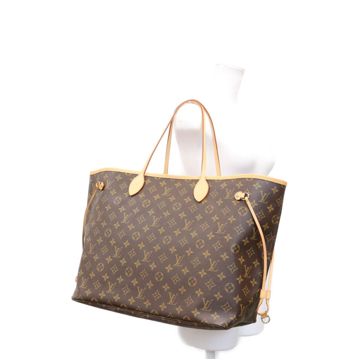 LOUIS VUITTON ルイヴィトン 15年 M41180 モノグラム ピヴォワンヌ ネヴァーフルGM トートバッグ トートバッグ
