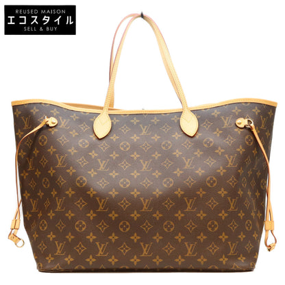 LOUIS VUITTON ルイヴィトン 15年 M41180 モノグラム ピヴォワンヌ ネヴァーフルGM トートバッグ トートバッグ