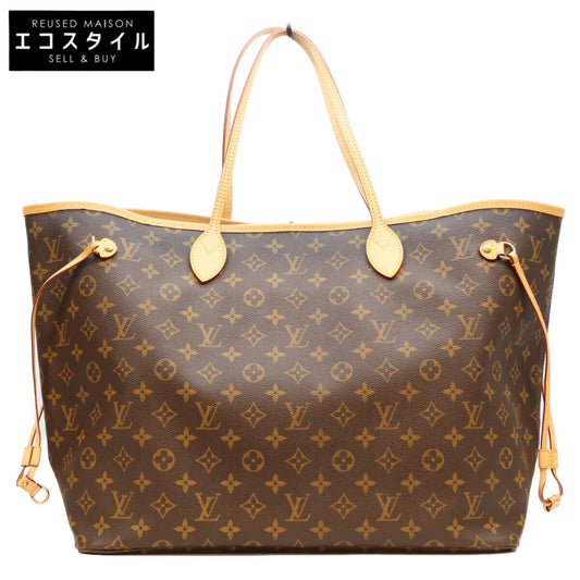 LOUIS VUITTON ルイヴィトン 15年 M41180 モノグラム ピヴォワンヌ ネヴァーフルGM トートバッグ トートバッグ