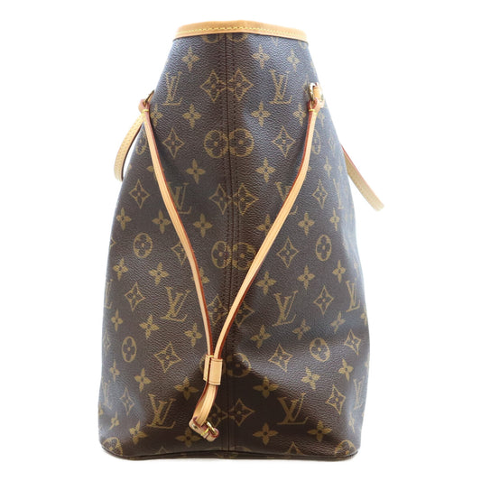 LOUIS VUITTON ルイヴィトン 15年 M41180 モノグラム ピヴォワンヌ ネヴァーフルGM トートバッグ トートバッグ