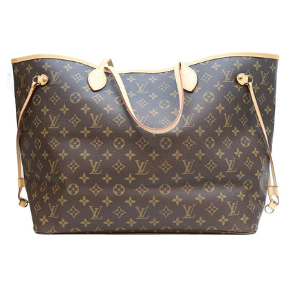 LOUIS VUITTON ルイヴィトン 15年 M41180 モノグラム ピヴォワンヌ ネヴァーフルGM トートバッグ トートバッグ