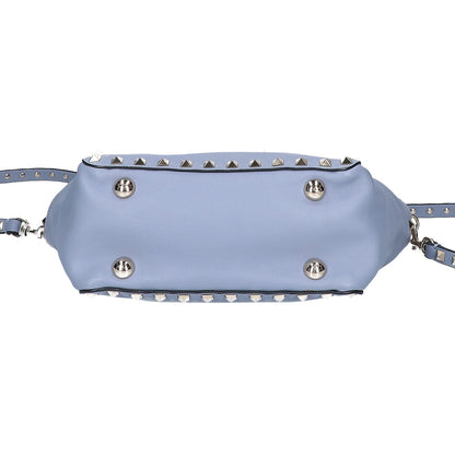 Valentino Garavani ヴァレンティノガラヴァーニ 美品 ロックスタッズ 2WAY ミニトートバッグ ハンドバッグ