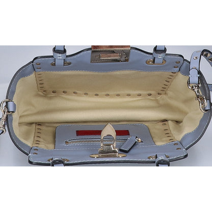 Valentino Garavani ヴァレンティノガラヴァーニ 美品 ロックスタッズ 2WAY ミニトートバッグ ハンドバッグ