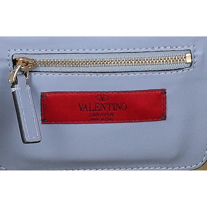 Valentino Garavani ヴァレンティノガラヴァーニ 美品 ロックスタッズ 2WAY ミニトートバッグ ハンドバッグ