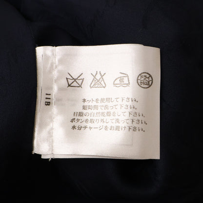 CHANEL シャネル 【美品/国内正規】P49405V32805 スターボタン ツイード ロングジャケット ジャケット