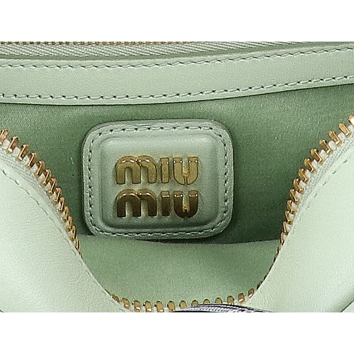 MIUMIU ミュウミュウ 美品 5BB142 アルカディ マテラッセ 2WAYショルダーバッグ ハンドバッグ