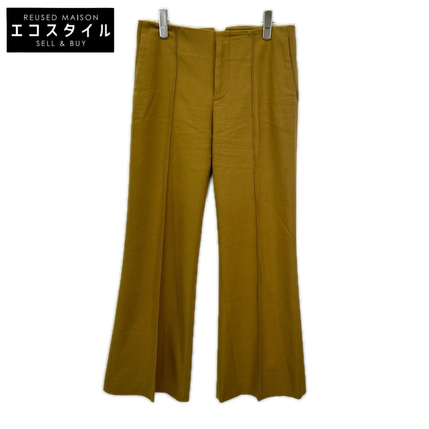 Chloe クロエ HARVEST GOLD フレアパンツ ボトムス