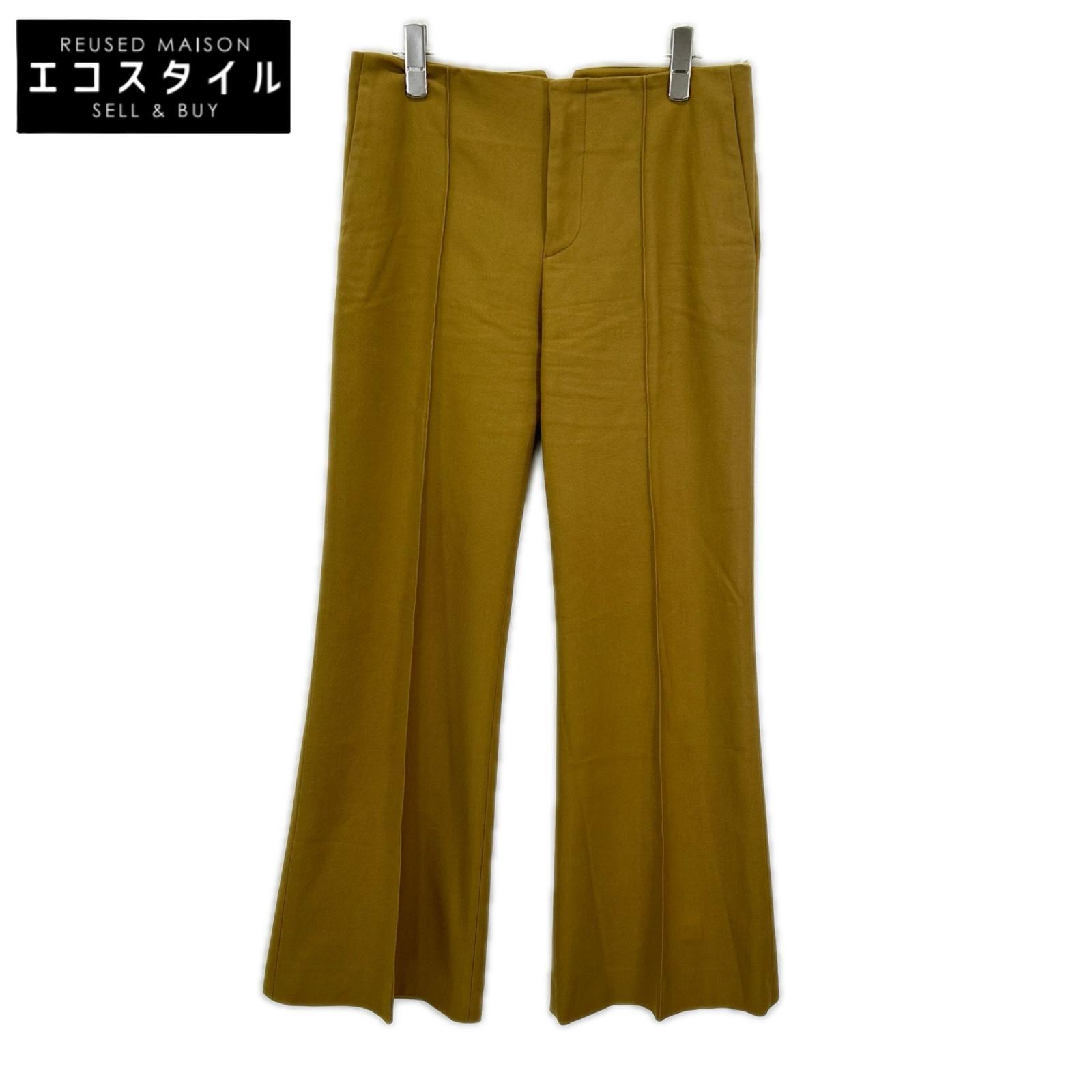 Chloe クロエ HARVEST GOLD フレアパンツ ボトムス