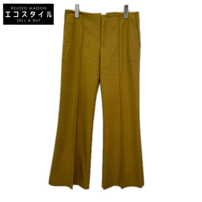 Chloe クロエ HARVEST GOLD フレアパンツ ボトムス