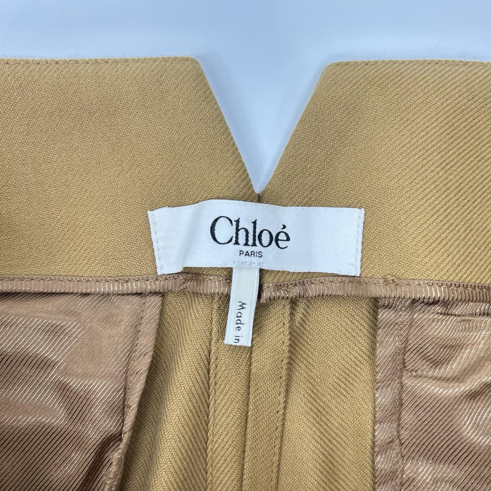 Chloe クロエ HARVEST GOLD フレアパンツ ボトムス