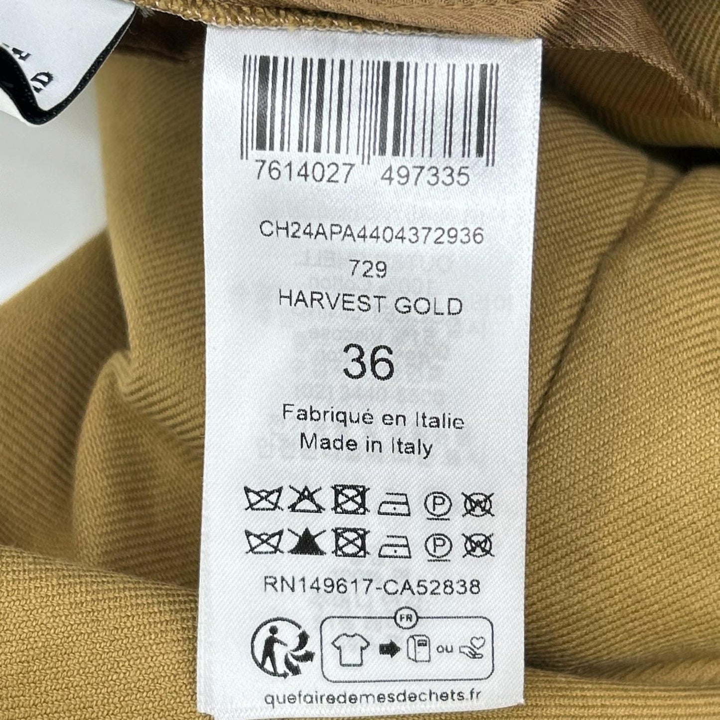 Chloe クロエ HARVEST GOLD フレアパンツ ボトムス