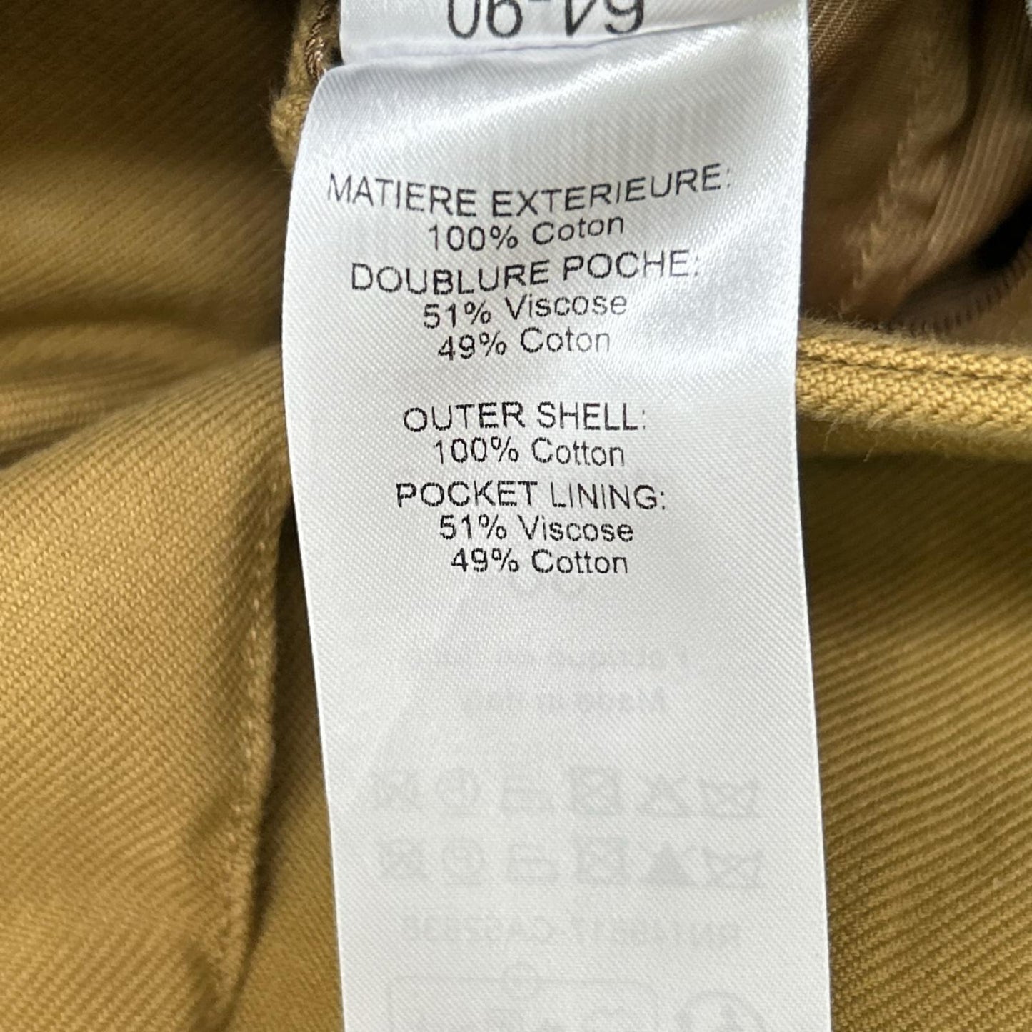 Chloe クロエ HARVEST GOLD フレアパンツ ボトムス