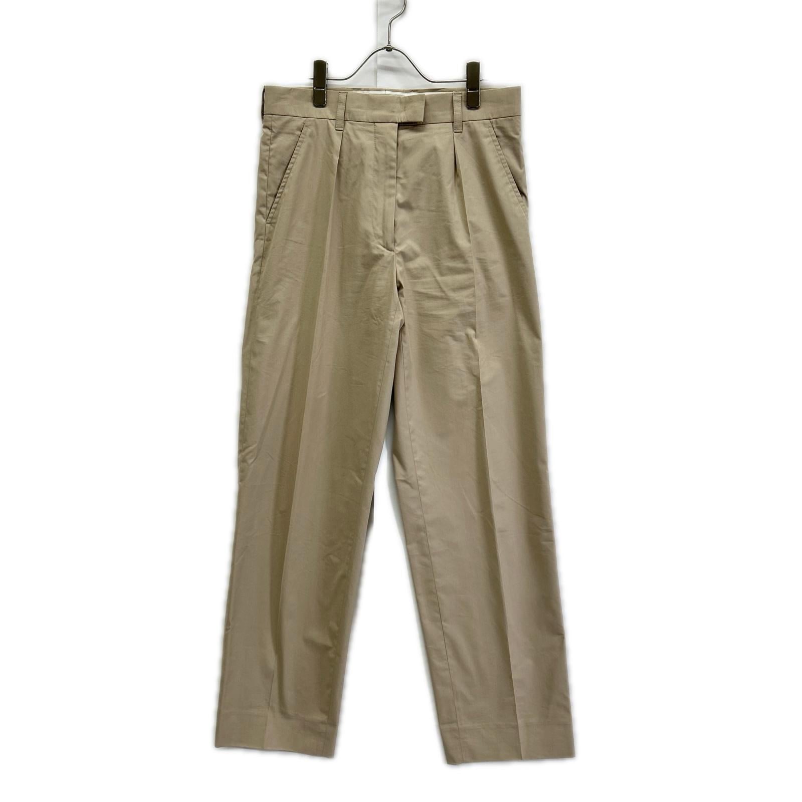 MIUMIU ミュウミュウ 25年製 MP1895 Sand Panama Pant ボトムス