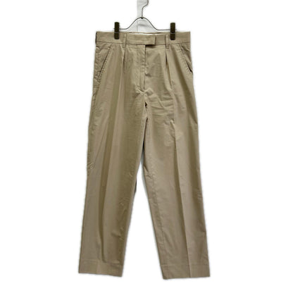 MIUMIU ミュウミュウ 25年製 MP1895 Sand Panama Pant ボトムス