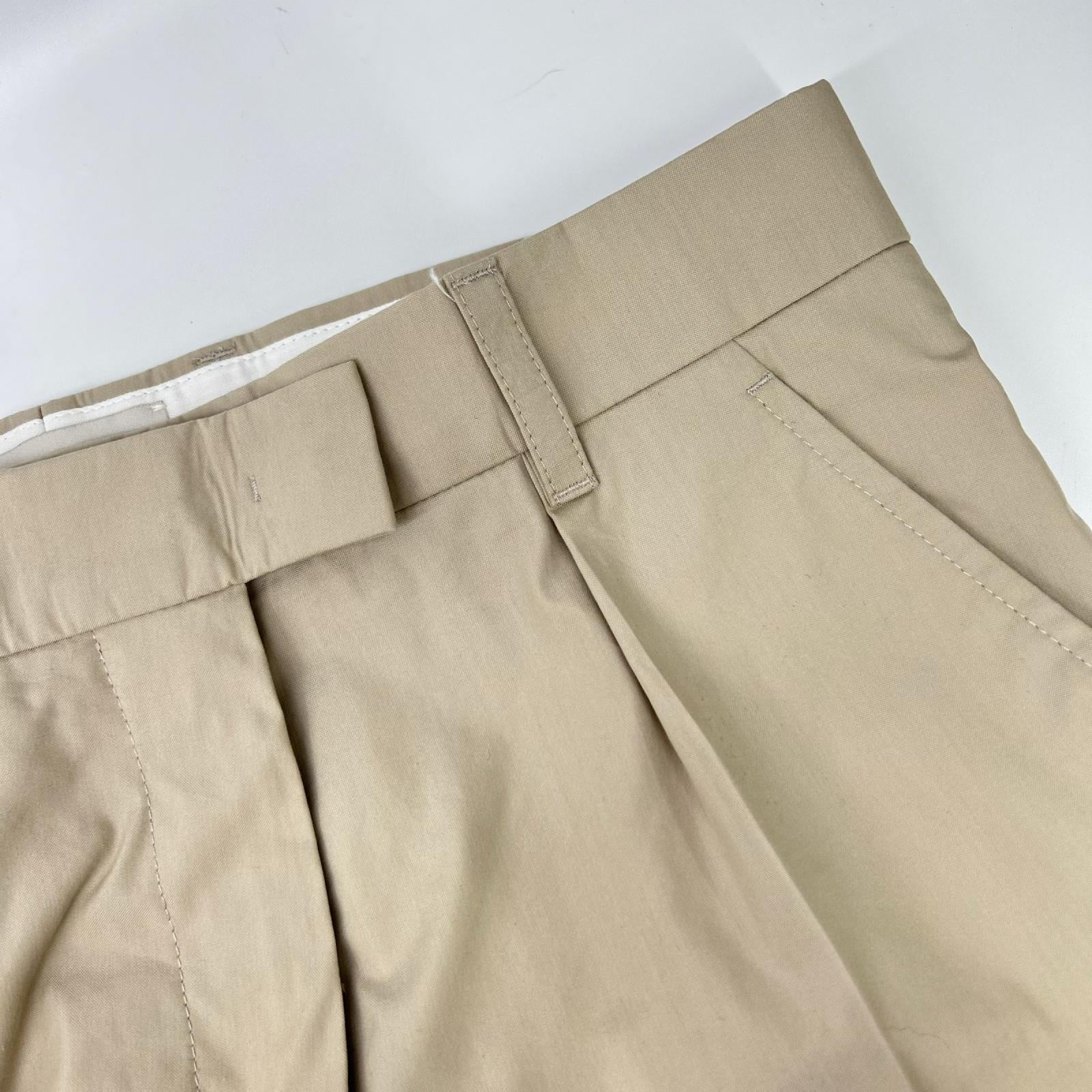 MIUMIU ミュウミュウ 25年製 MP1895 Sand Panama Pant ボトムス