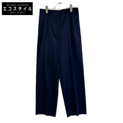 MIUMIU ミュウミュウ 25年製 MP1914 Stretch Wool Wide-Leg Pant ボトムス