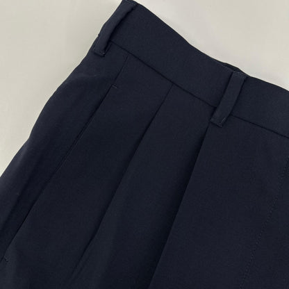 MIUMIU ミュウミュウ 25年製 MP1914 Stretch Wool Wide-Leg Pant ボトムス