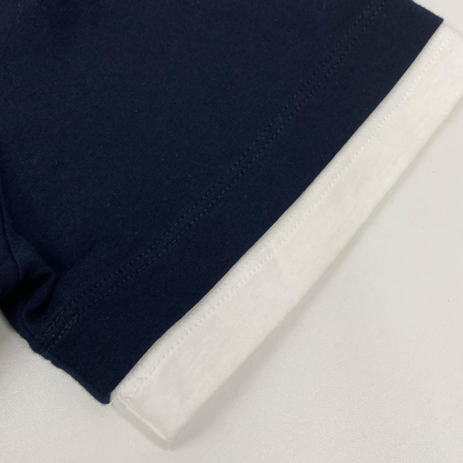PRADA プラダ 25年製 3547B 三角ロゴ ジャージー Tシャツ トップス