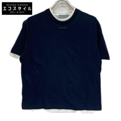 PRADA プラダ 25年製 3547B 三角ロゴ ジャージー Tシャツ トップス