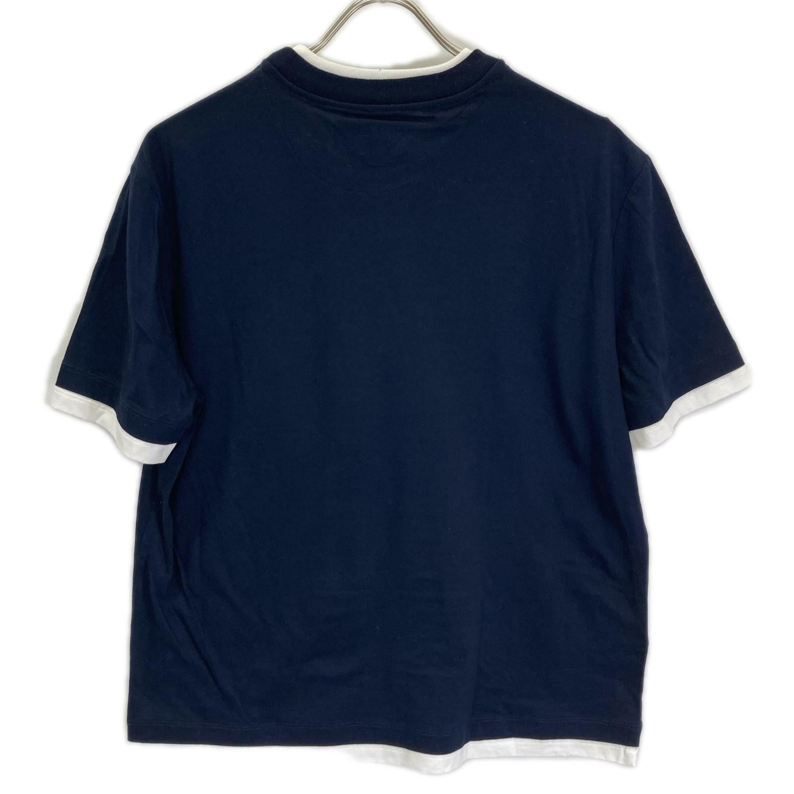 PRADA プラダ 25年製 3547B 三角ロゴ ジャージー Tシャツ トップス
